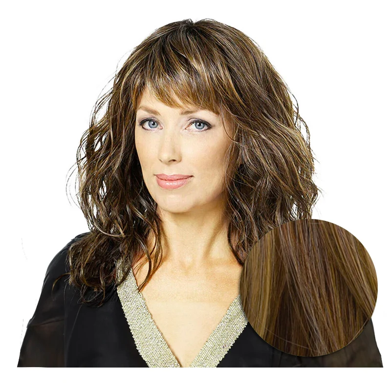 Hairdo Wave Sensation RL12/16 Biondo Scuro Dorato