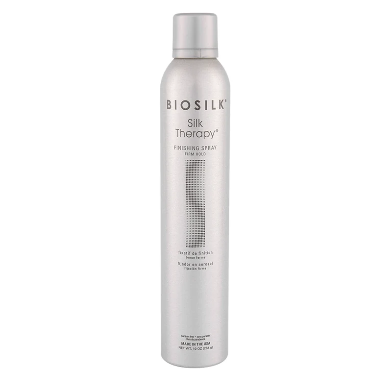 Biosilk Silk Therapy Styling Finishing Spray Firm Hold 284gr - lacca tenuta forte