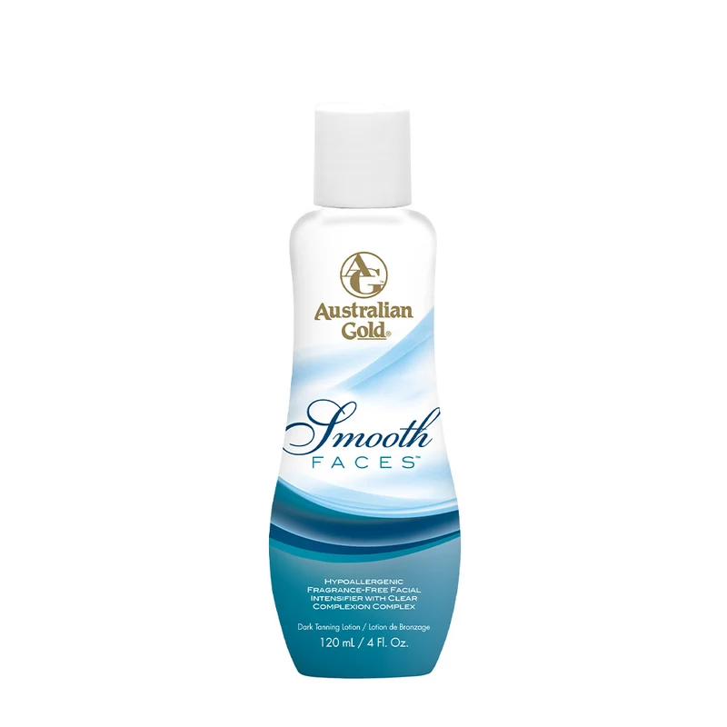 Australian Gold Smooth Faces Dark Toning Lotion 120ml - cosmetico solare viso anti-age