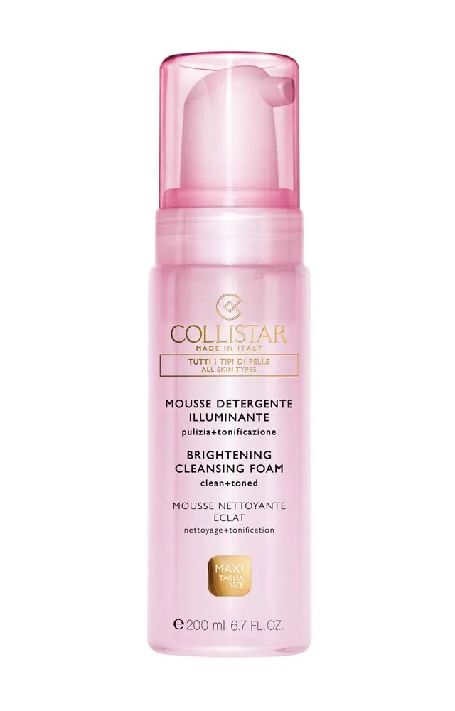 Mousse Detergente Illuminante