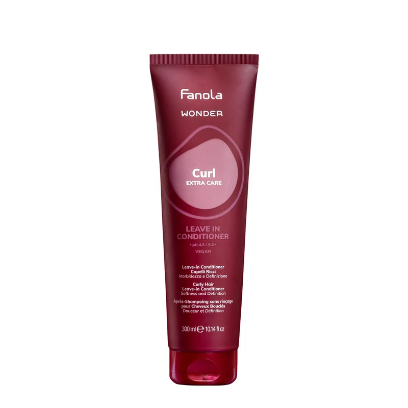 Fanola Wonder Curl Leave-In Conditioner 300ml - balsamo leave - in capelli ricci