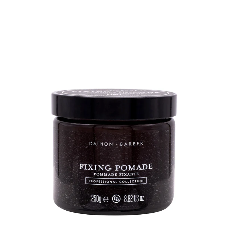 Daimon Barber Fixing Pomade Gel 250gr - pomata a base d'acqua