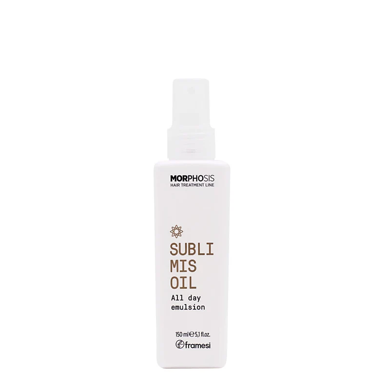 Framesi Morphosis Sublimis Oil All Day 150ml - emulsione idratante capelli secchi