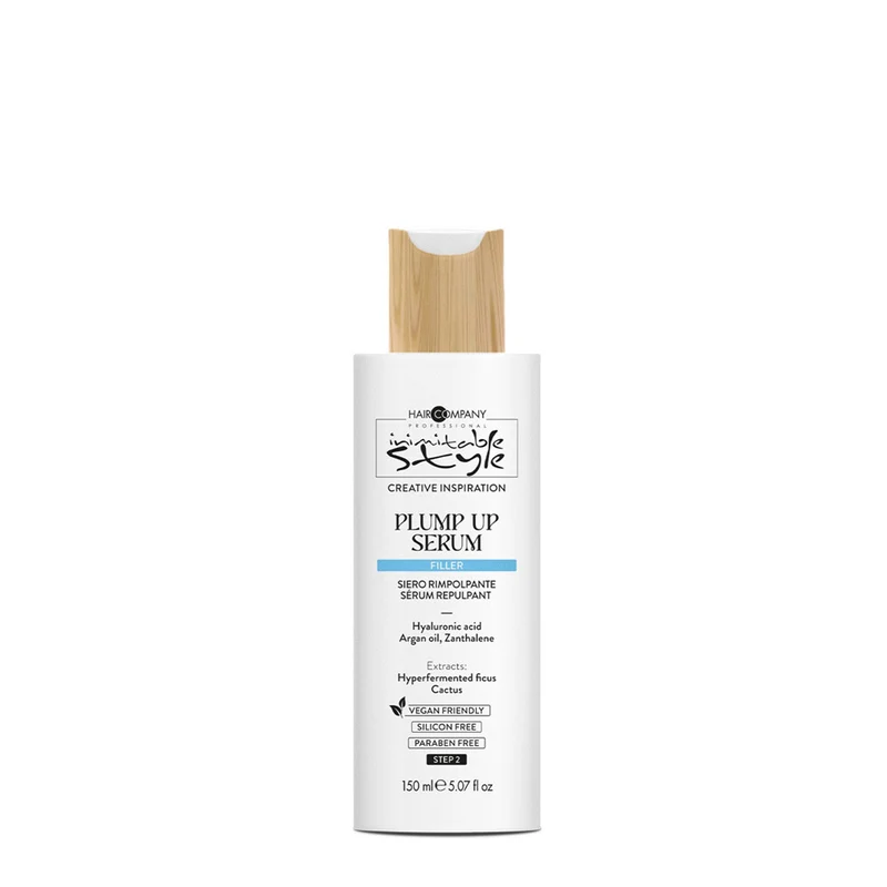 Hair Company Inimitable Style Filler Plump Up Serum 150ml - siero rimpolapnte