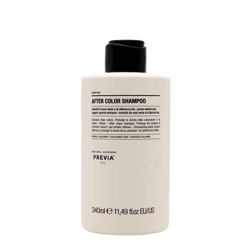 Previa Keeping After Color Shampoo 340ml - shampoo capelli colorati