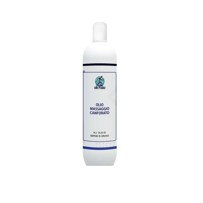 Olio da Massaggio Canforato Dr. Fisio 500 ml