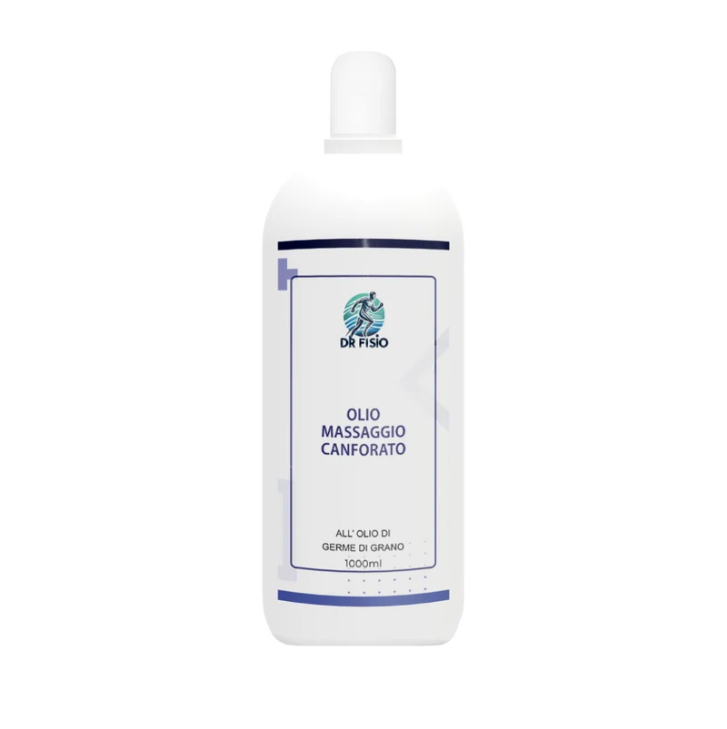 Olio da Massaggio Canforato Dr. Fisio 1000 ml