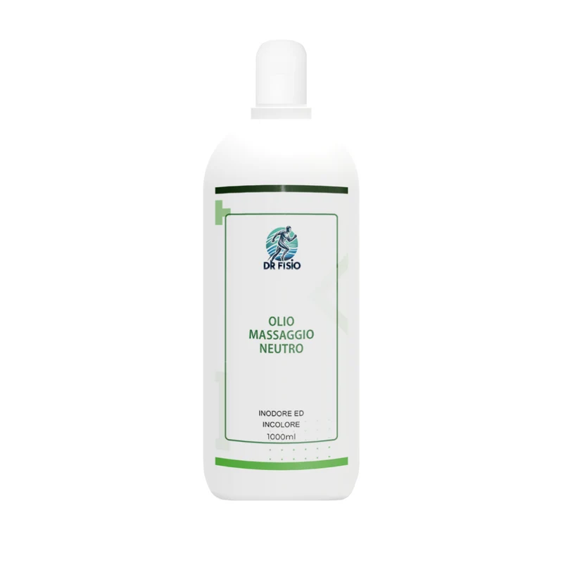 Olio da Massaggio Neutro Dr. Fisio 1000 ml