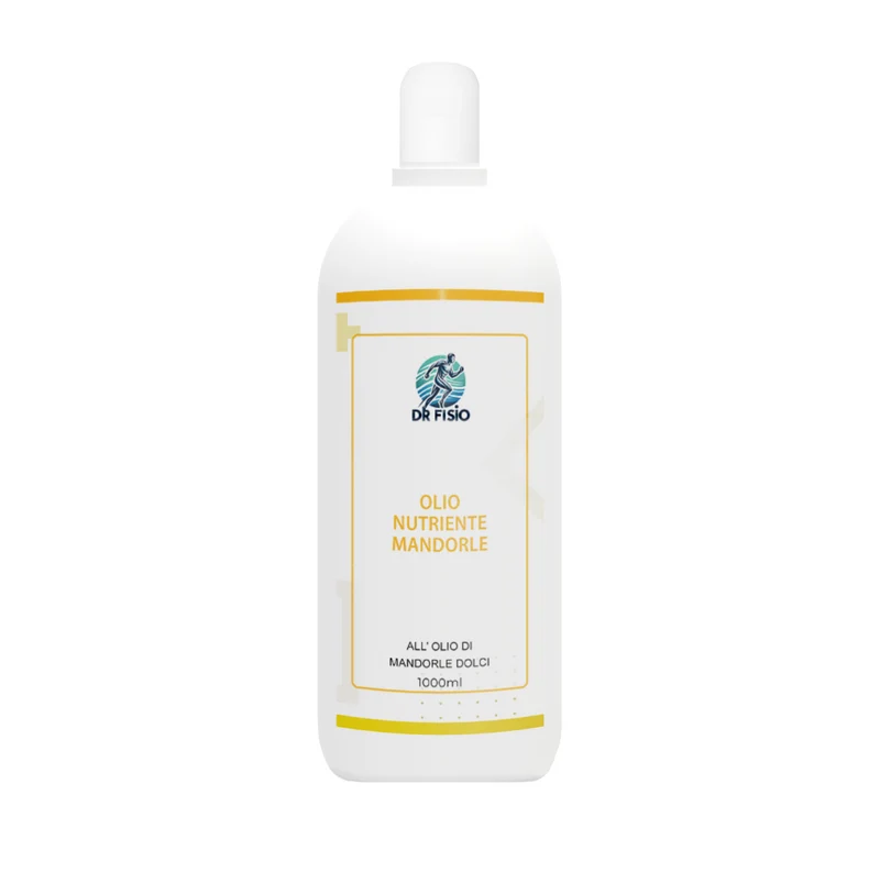 Olio da Massaggio alle Mandorle Dr. Fisio 1000 ml