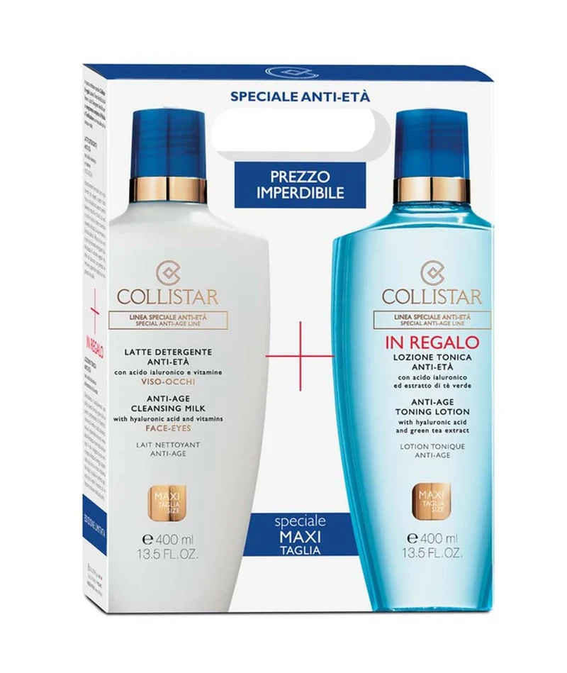 Kit Latte Detergente Anti-età