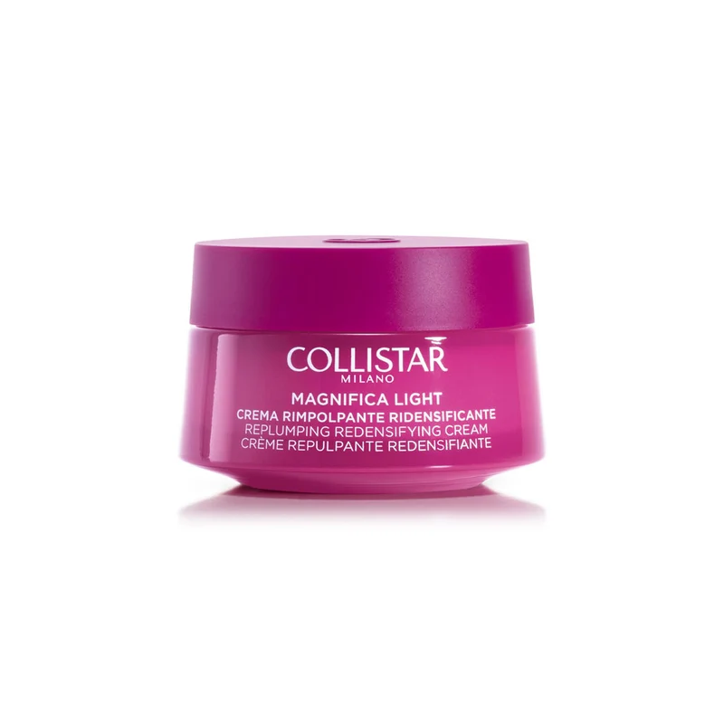 Magnifica Light Crema rimpolpante ridensificante Viso e collo