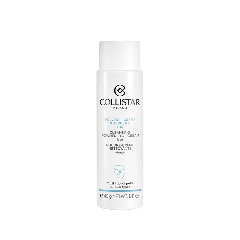 Polvere crema detergente