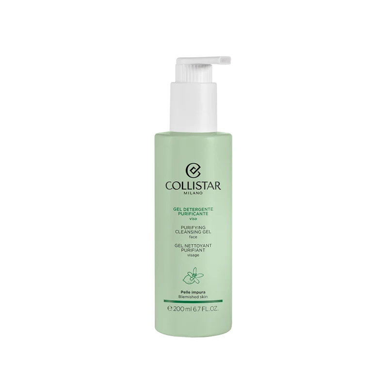 Gel detergente purificante