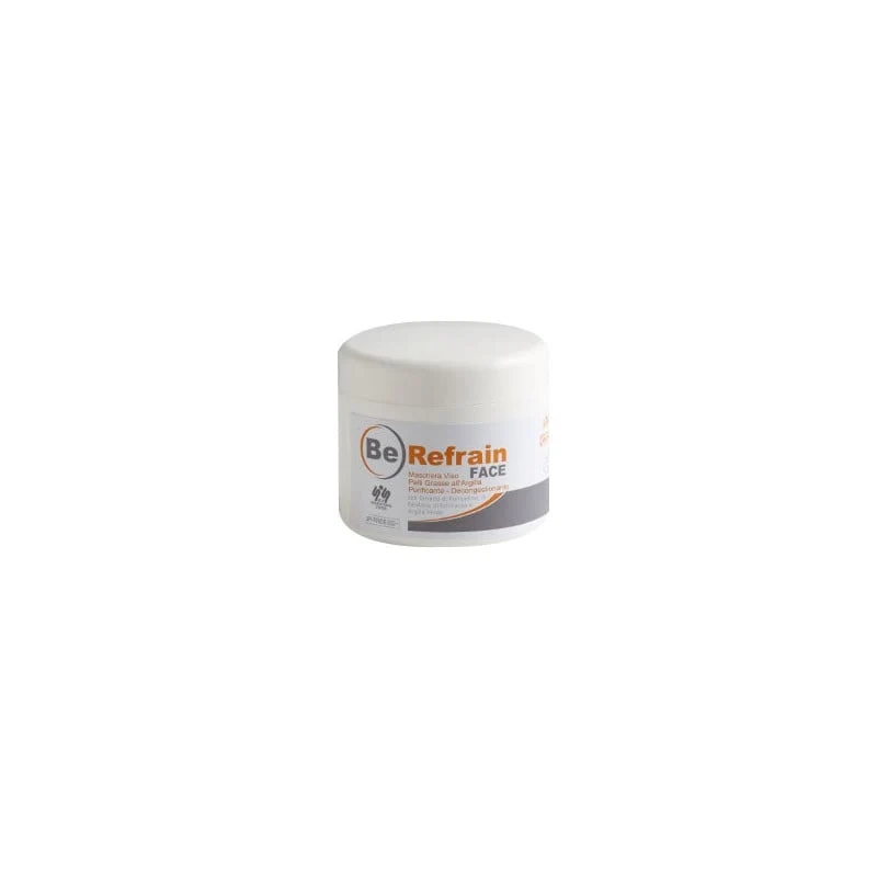 Maschera Viso Purificante Argilla Verde Echinacea 3P Free Refrain 500 ml