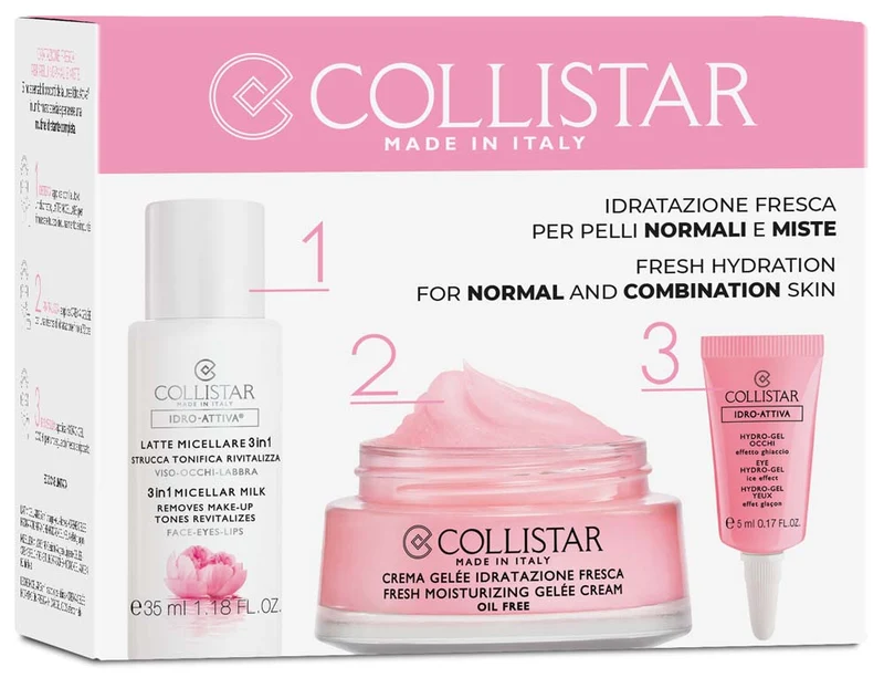Kit Gelée Idratazione Fresca con Latte Micellare