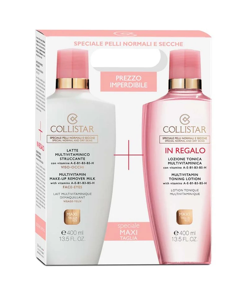 Kit Latte Detergente Multivitaminico