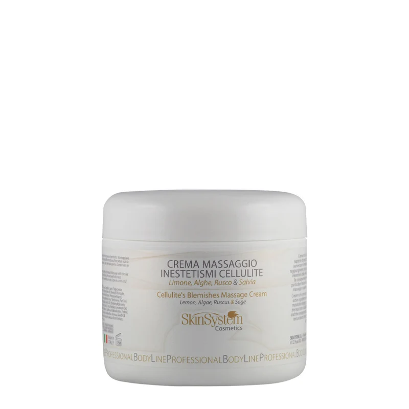 SkinSystem Cellulite's Blemishes Massage Cream 250ml - crema massaggio inestetismi cellulite