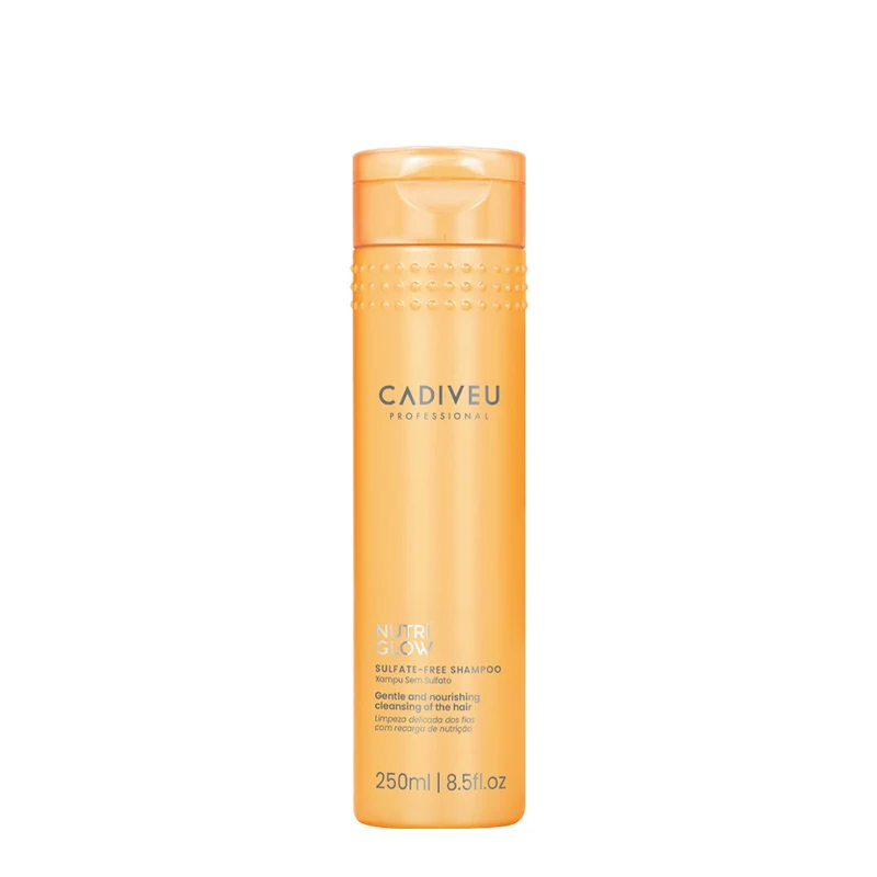 Cadiveu Nutri Glow Sulphate Free Shampoo 250ml - shampoo nutriente capelli secchi
