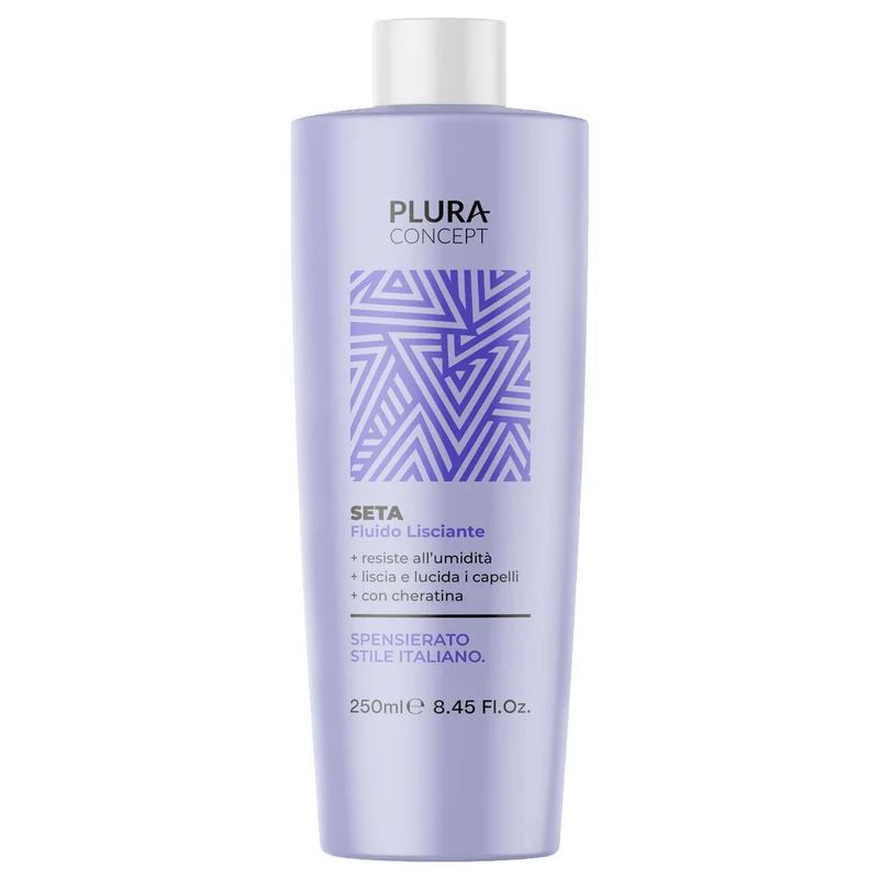 Seta fluido lisciante con cheratina PLURA Concept 250 ml
