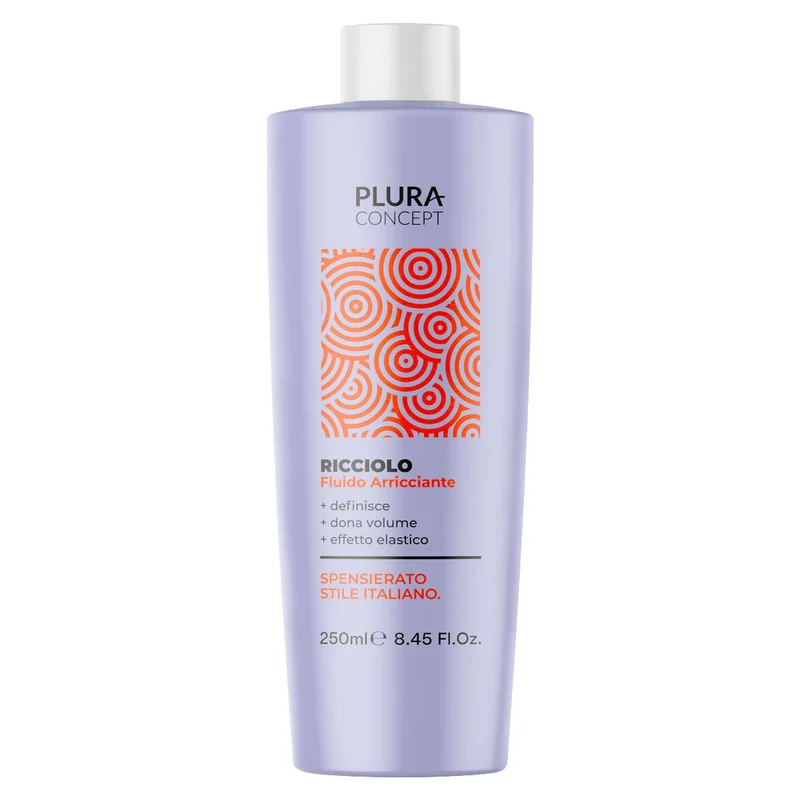 Ricciolo fluido arricciante con cheratina PLURA Concept 250 ml