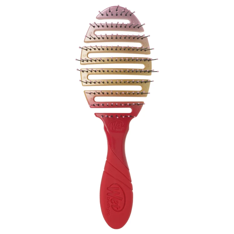 Spazzola per capelli Wetbrush Pro Flex Dry Coral Ombre
