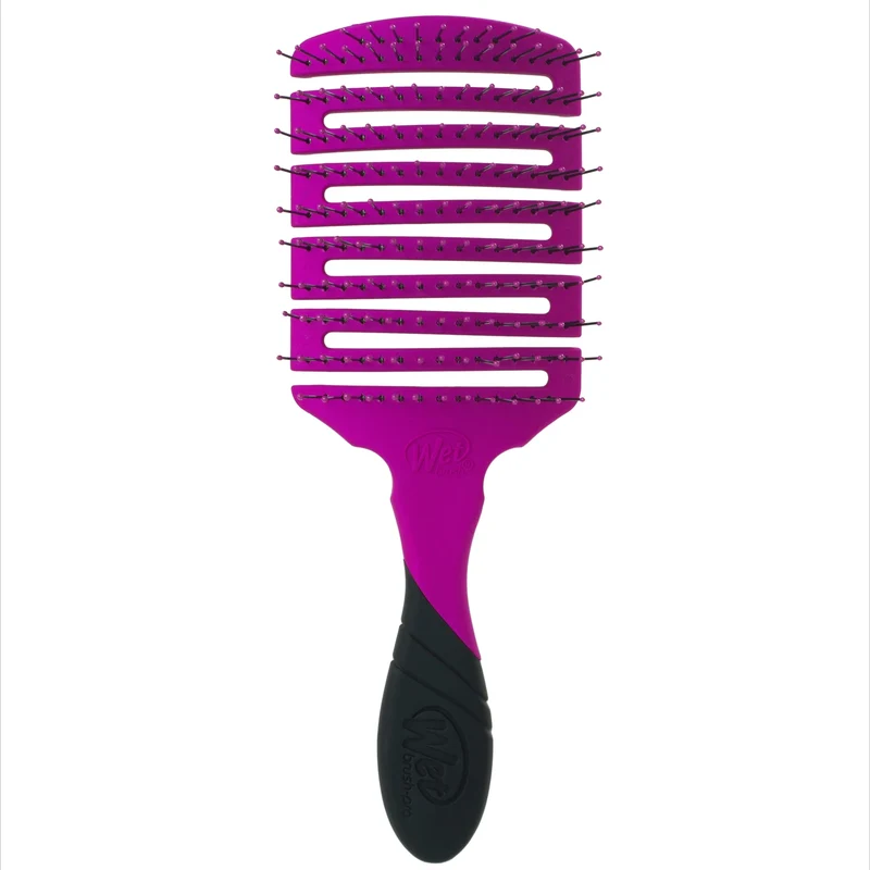 Spazzola per capelli Wetbrush Pro Flex Paddle Viola