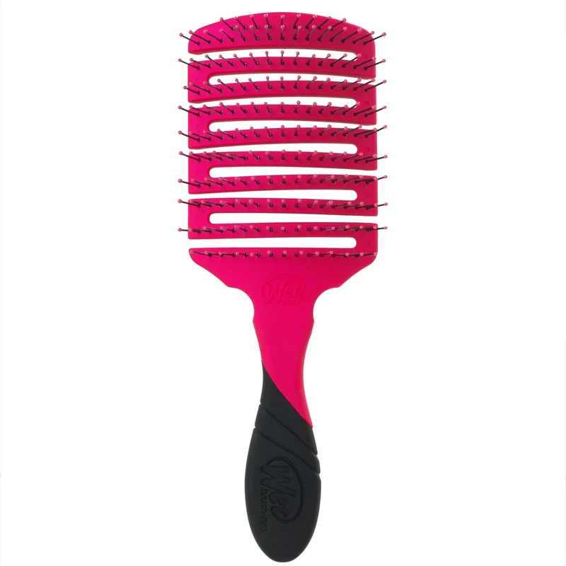 Spazzola per capelli Wetbrush Pro Flex Paddle Rosa