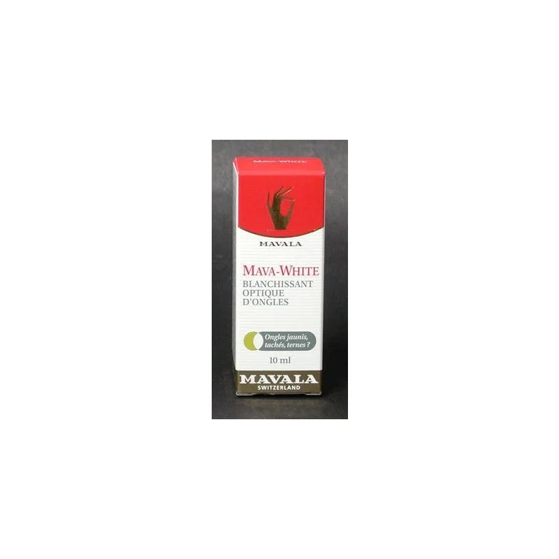 Mava-white Effetto sbiancante unghie 10 ml Mavala