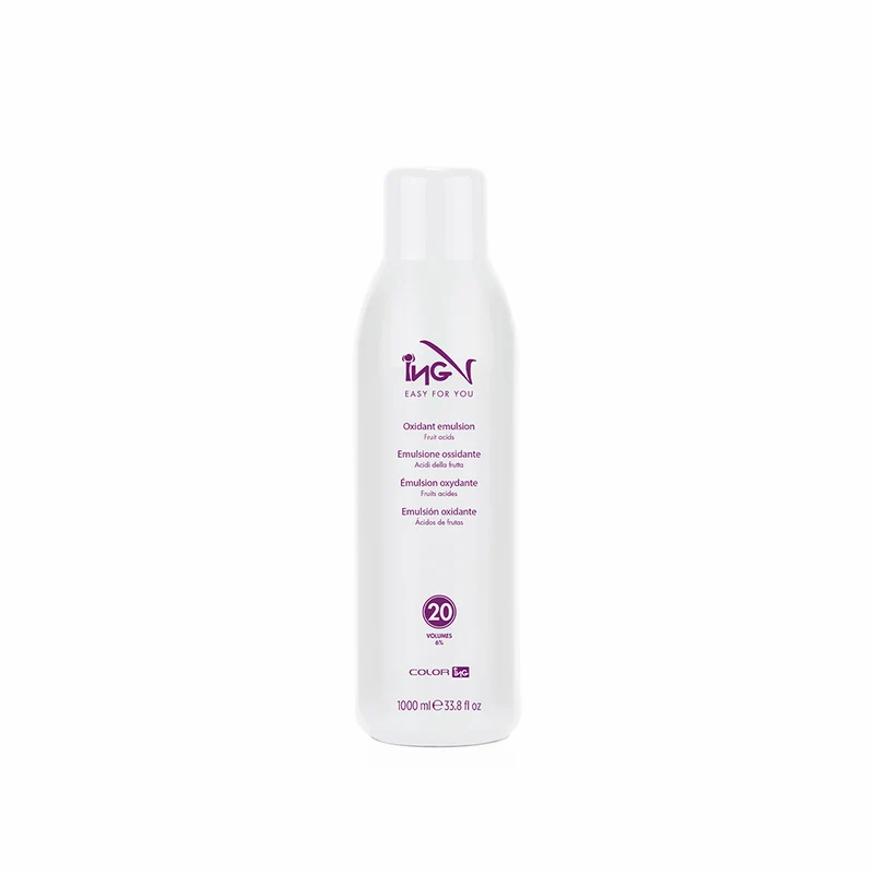 Ossidante in Crema Vegan Color ING 20 Vol 6% 1000 ml