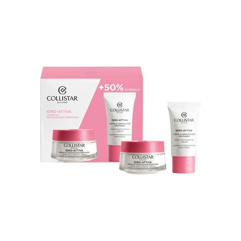 Idro-Attiva Kit Crema Idratazione Profonda