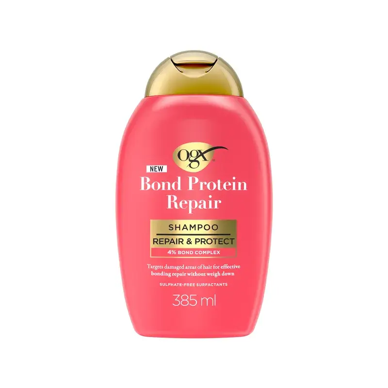 Ogx Bond Repair Shampoo, Repairing Shampoo, Sulfate-Free Hair Repair Shampoo, 385 Ml