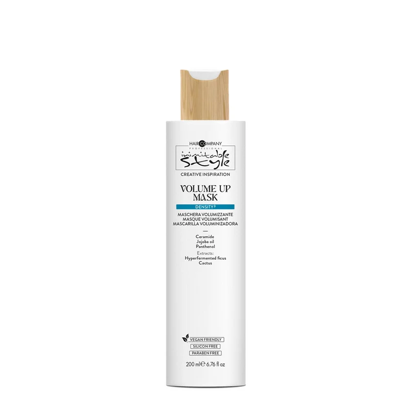 Hair Company Inimitable Style Density3 Volume Up Mask 200ml - maschera volumizzante