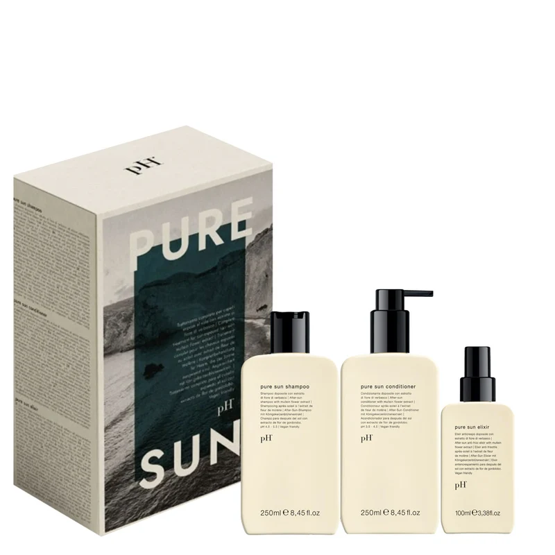 Ph Laboratories Pure Sun Kit - trattamento completo capelli esposti al sole