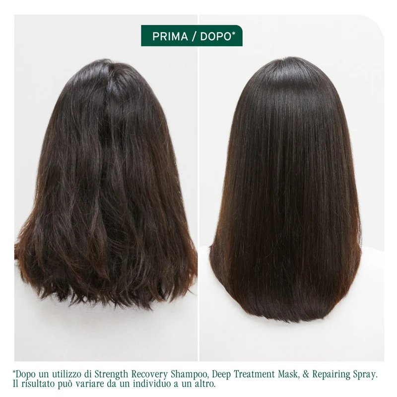 Biolage Professinal Hair Spa Strenght Recovery Deep Treatment Pack 100ml - trattamento capelli danneggiati