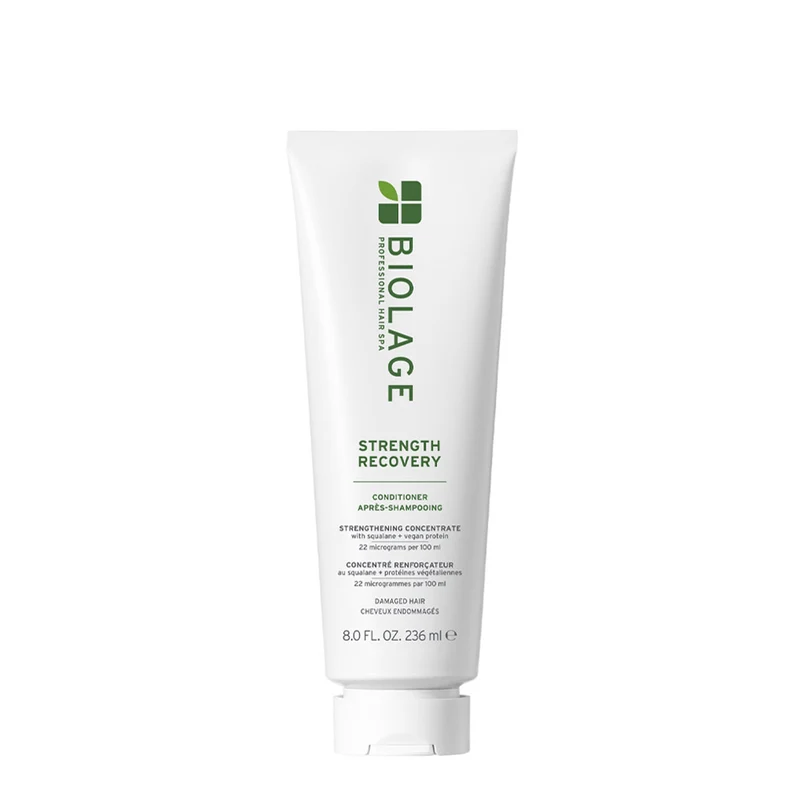 Biolage Professional Hair Spa Strenght Recovery Conditioner 236ml - balsamo ristrutturante capelli danneggiati