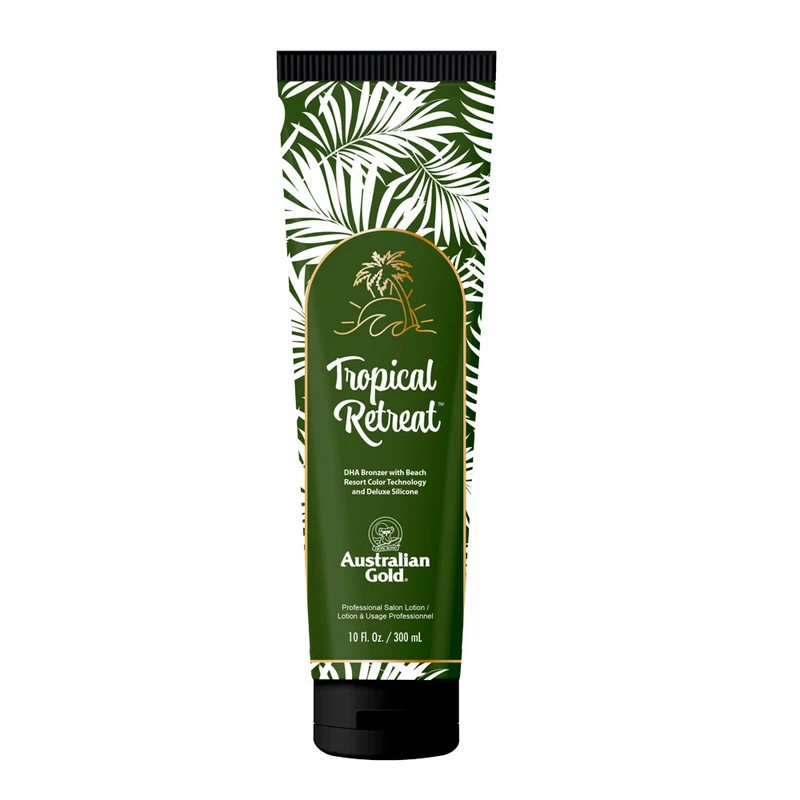 Australian Gold Tropical Retreat DHA Bronzer 300ml - cosmetico solare abbronzante