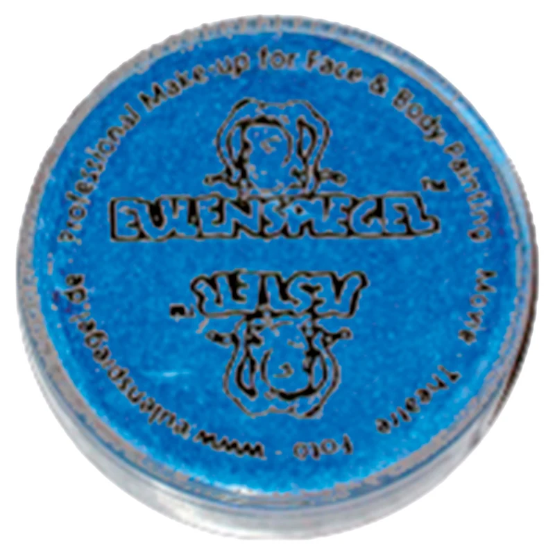 Polvere Perlglanz Puder azzurro Meereblau Eulenspiegel 3,5gr