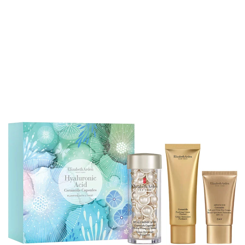 Hyaluronic Acid Ceramide Capsule Hydra-Plumping Serum Confezione