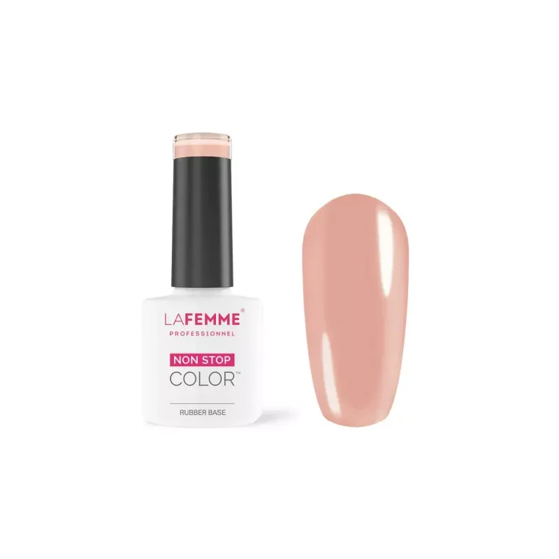 Smalto Gel Polish Semipermanente Rubber Base R003 8 ml La Femme