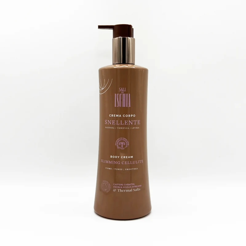Crema Corpo Fluida Cellulite Snellente Rassodante 500 ml Sali di Ischia