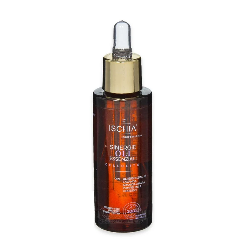 Sinergie Oli Essenziali Cellulite Ischia 100 % Origine Naturale 30 ml
