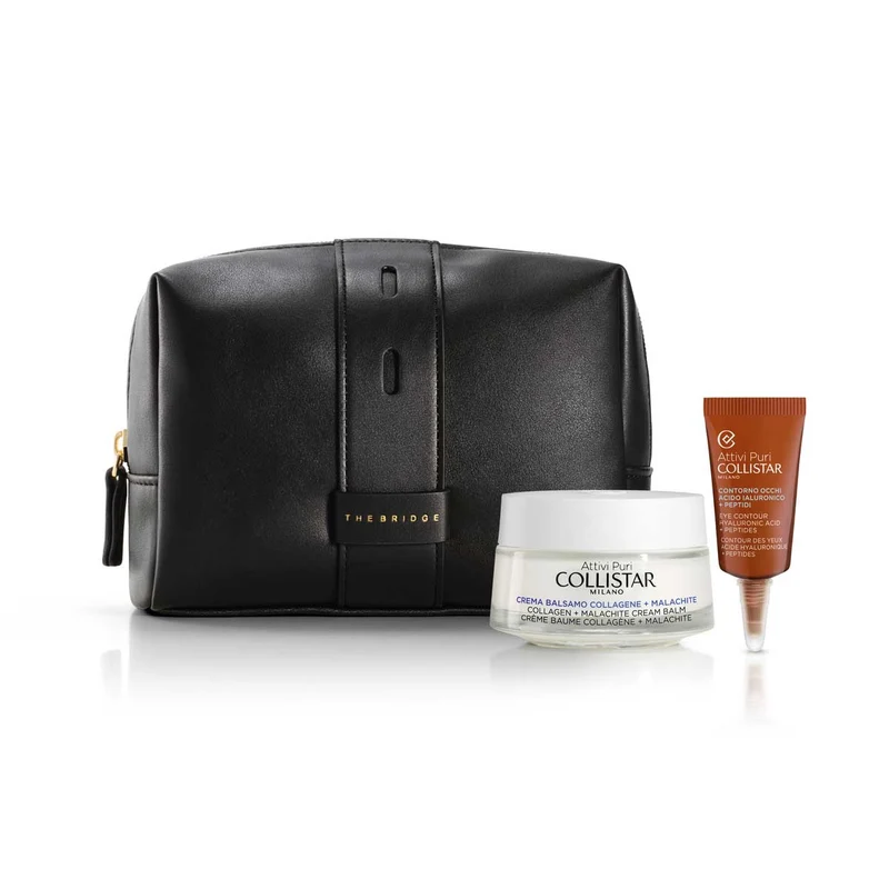 Cofanetto Attivi Puri Crema Balsamo Collagene + Malachite