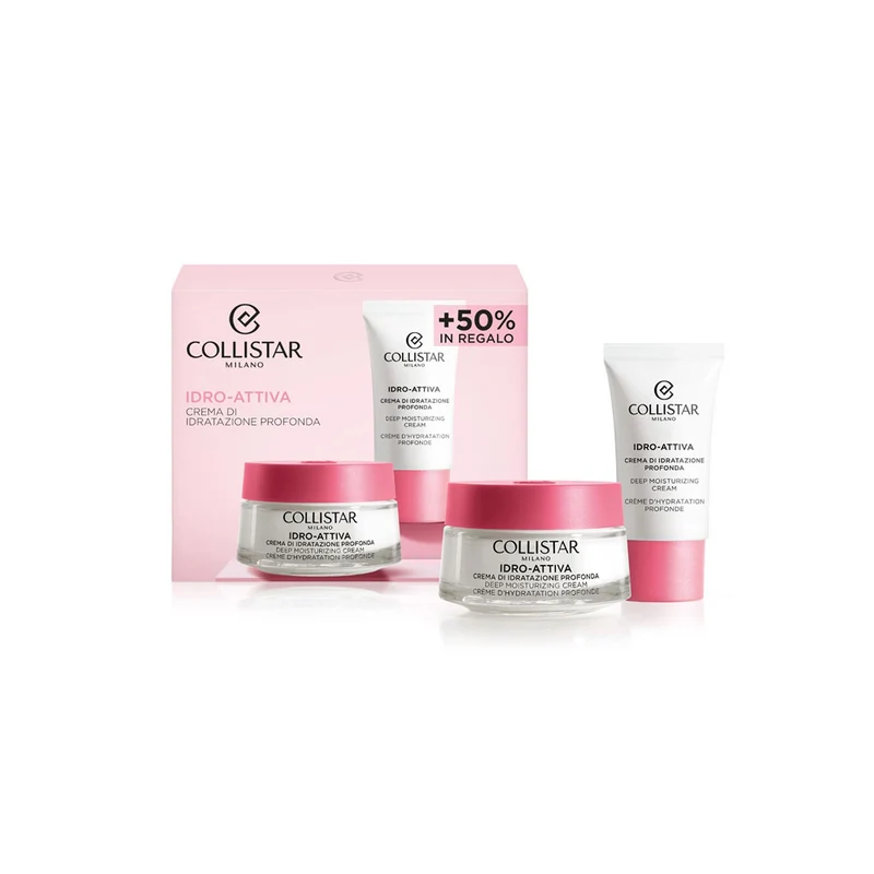 Idro-Attiva Crema di idratazione profonda Cofanetto