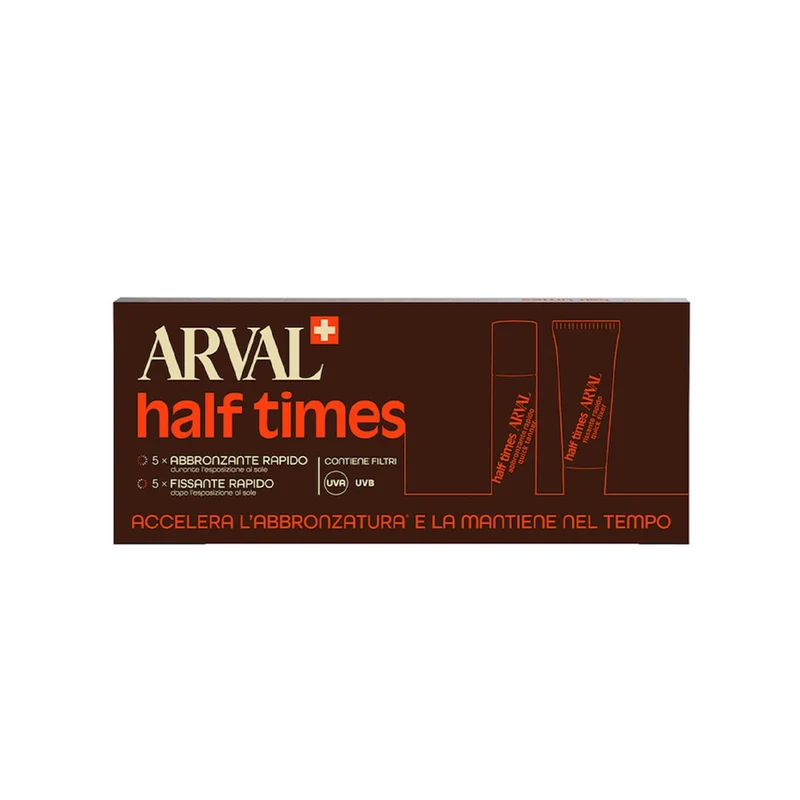 Half Times Kit Abbronzante + Fissante Rapido