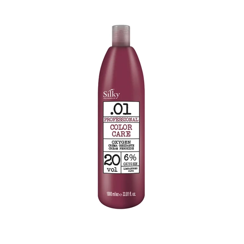 Ossidante in Crema Techno Basic 20 volumi Silky 1000 ml