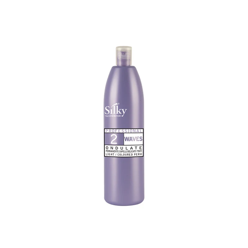 Silky permanente Ondulate 2 capelli colorati 500ml