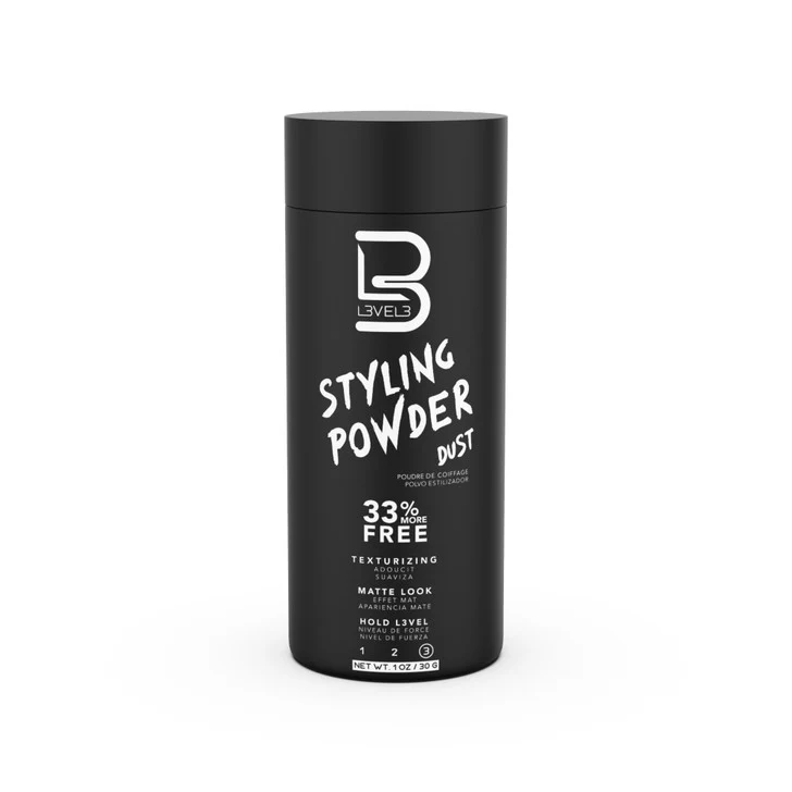 Super Strong Hold Styling Powder L3VEL3 30 gr