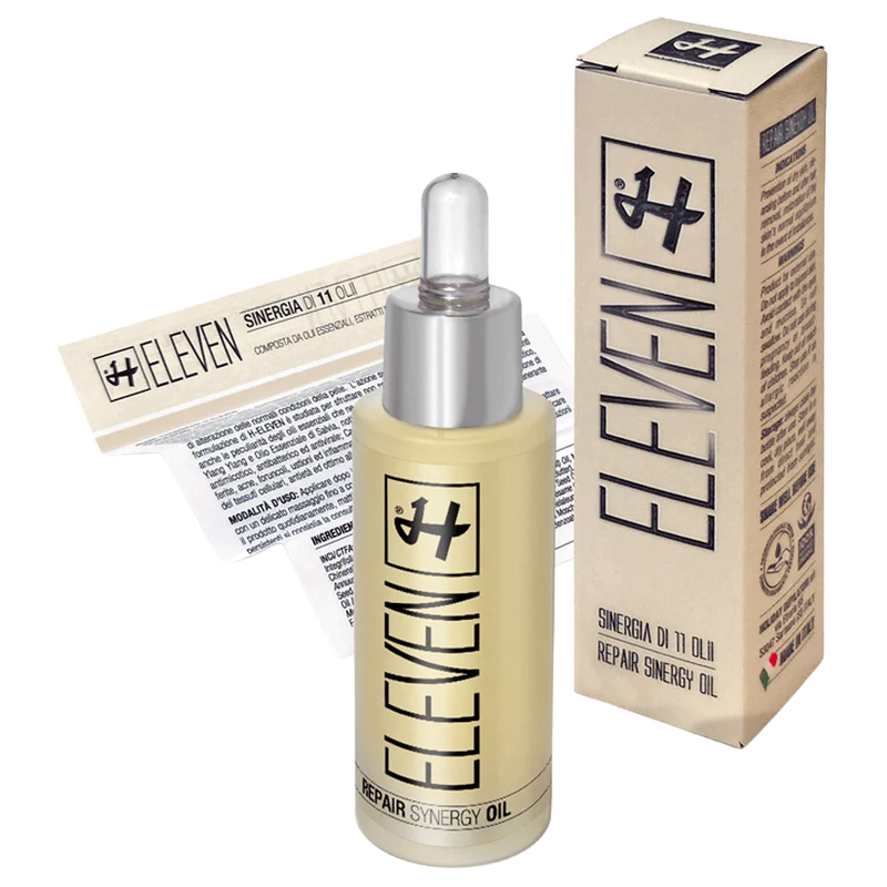 Sinergia 11 Olii H-Eleven Prevenzione Disidratazione Pelle Holiday 30 ml