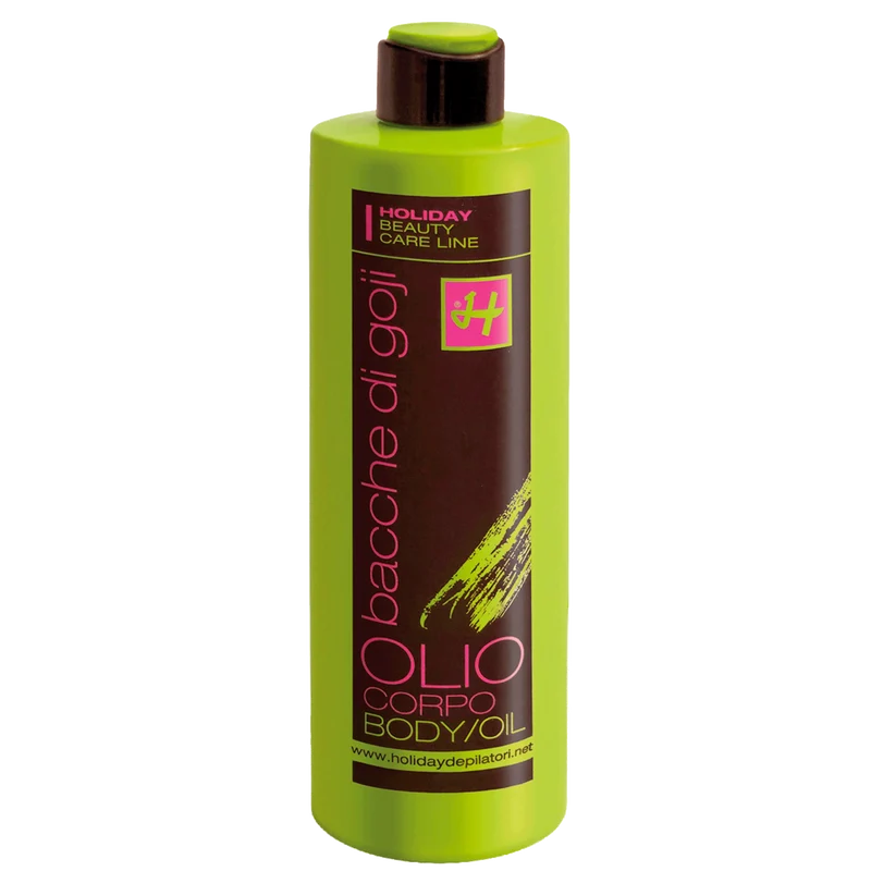 Olio Corpo Beauty Care Line Bacche di Goji Holiday 500 ml