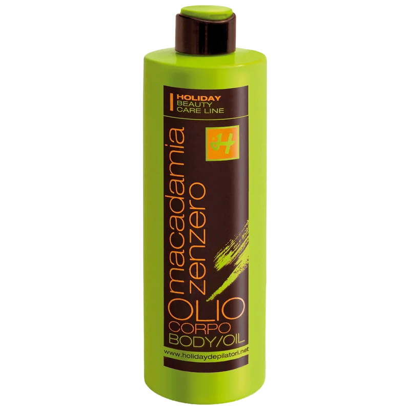 Olio Corpo Beauty Care Line Macadamia e Zenzero Holiday 500 ml